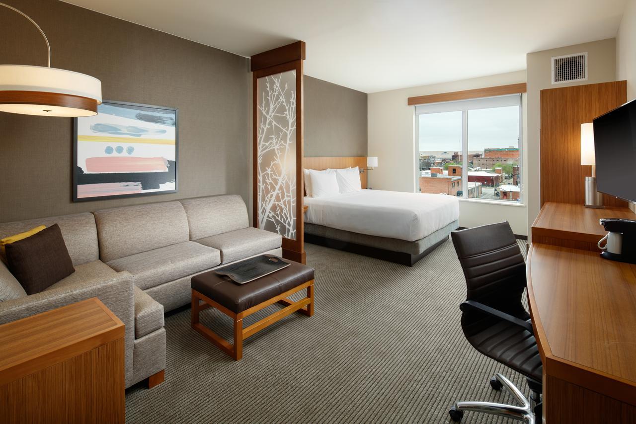 Hyatt Place Oklahoma City Bricktown Eksteriør billede